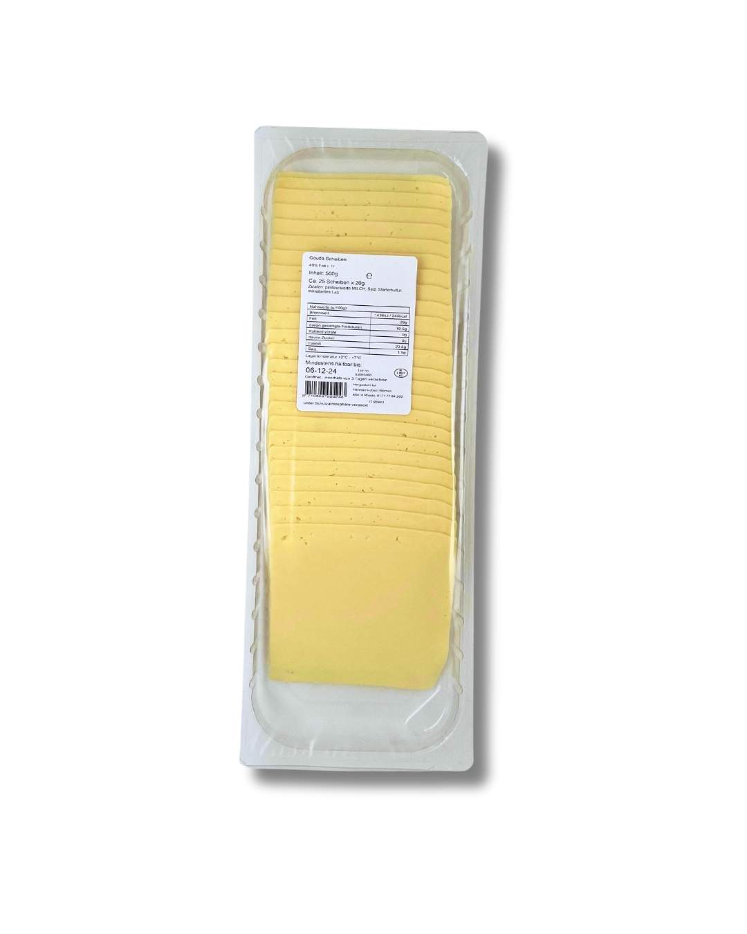 Gouda geschnitten 500g