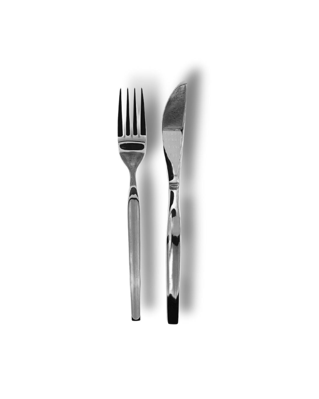 Besteckset Gabel + Messer (20 Stück)