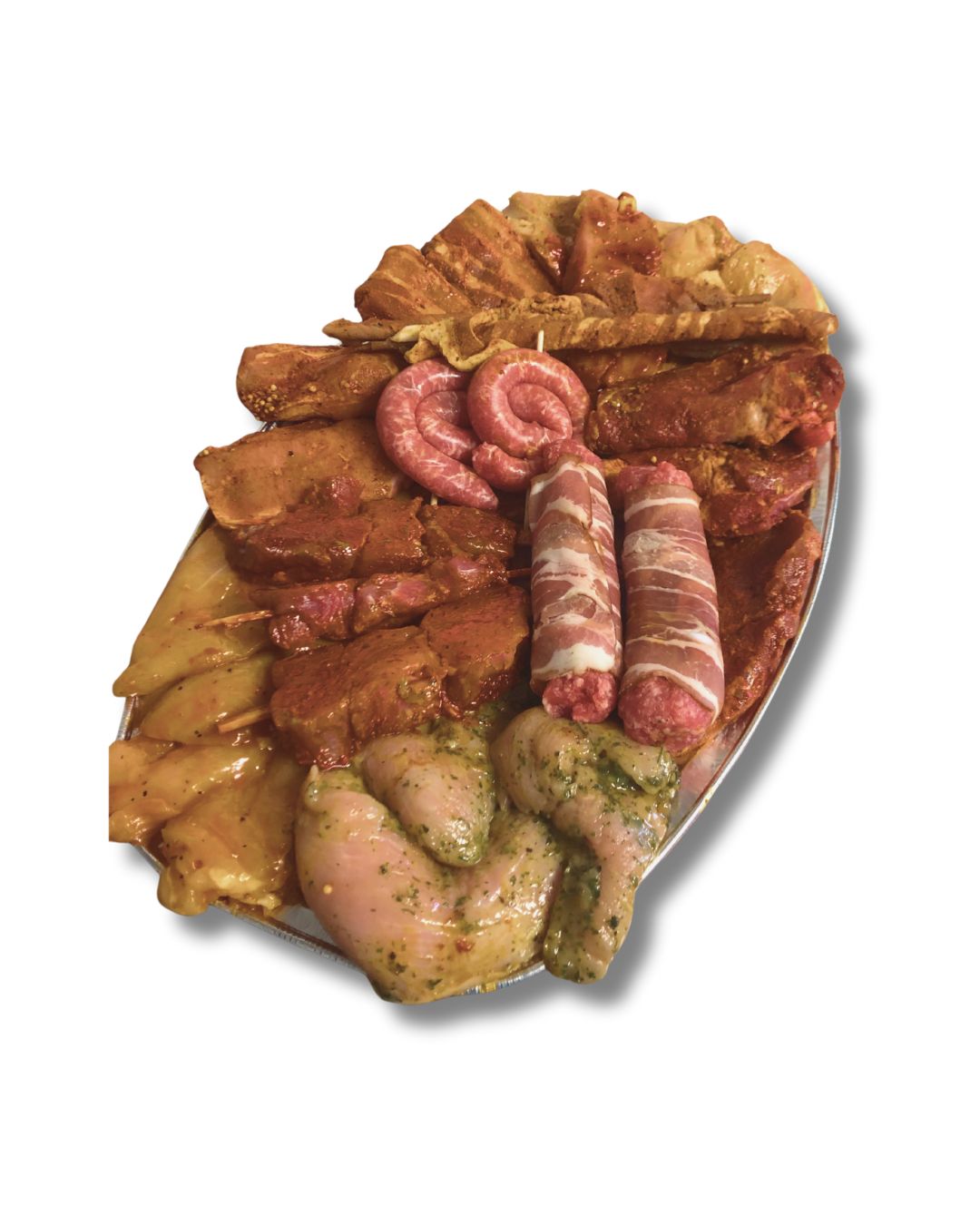 Grillplatte gemischt pro Person