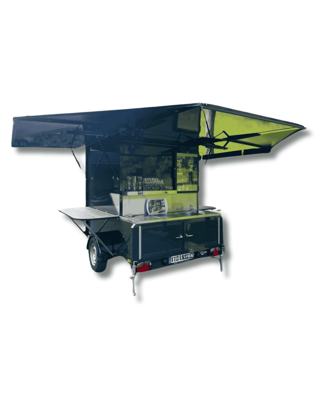 Partycooler/ Schankwagen