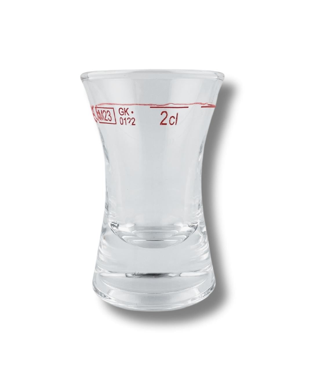 Schnapsglas 2cl (33 Stück)