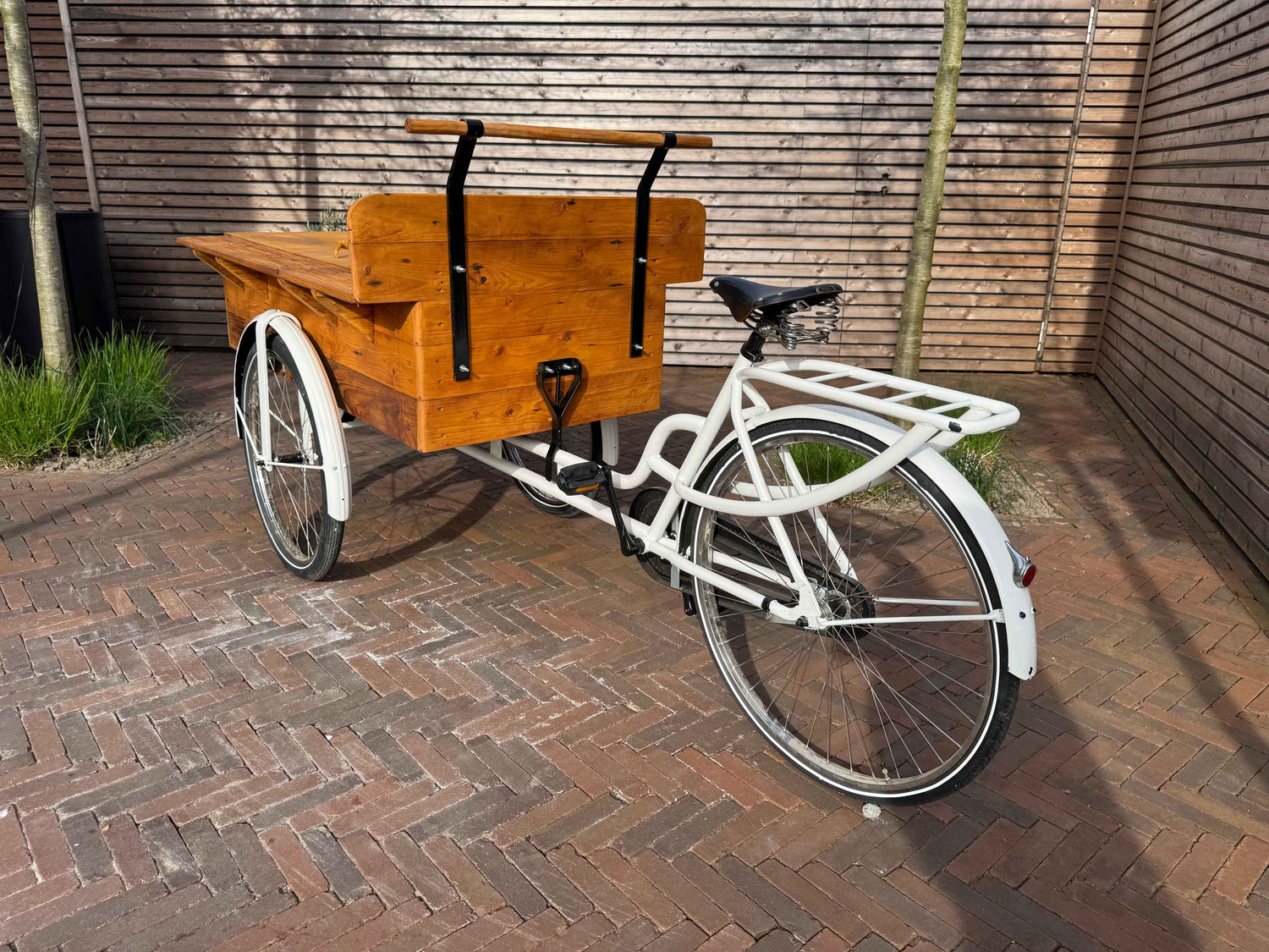 Lastenfahrrad - Mobile Cocktailbar inkl. Kukki Toaster