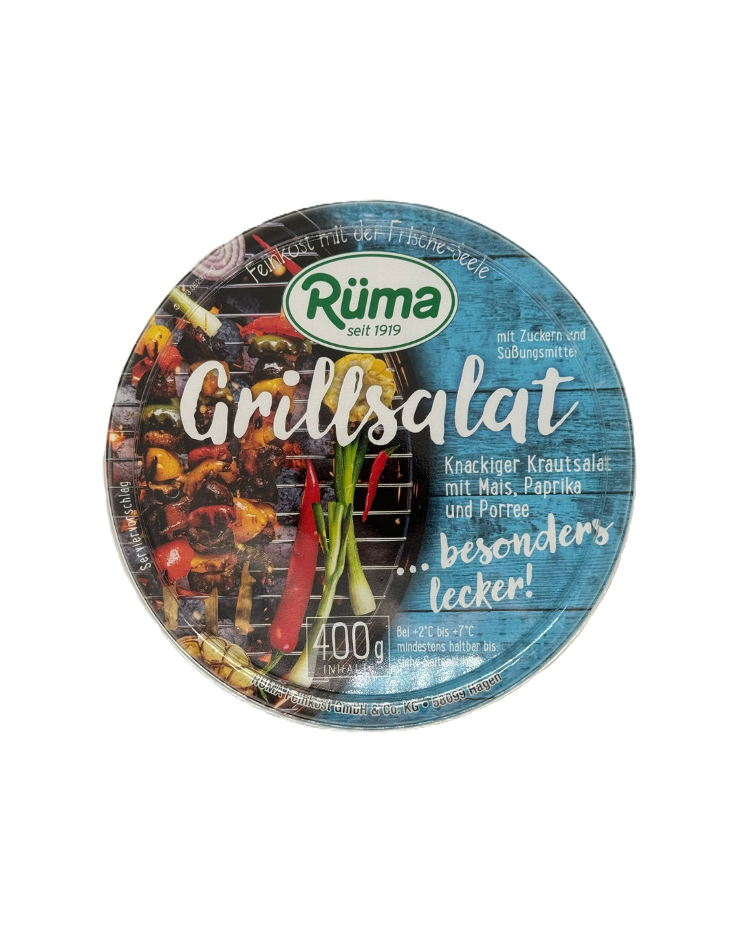 Rüma Grillsalat 400g