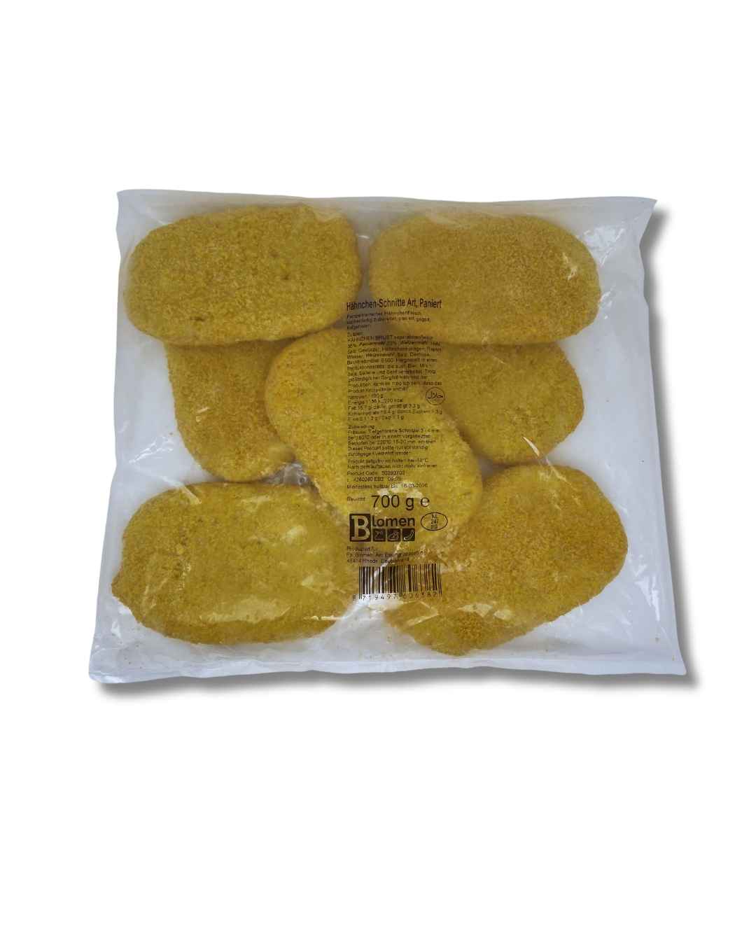 Hähnchen Schnitzel 700g