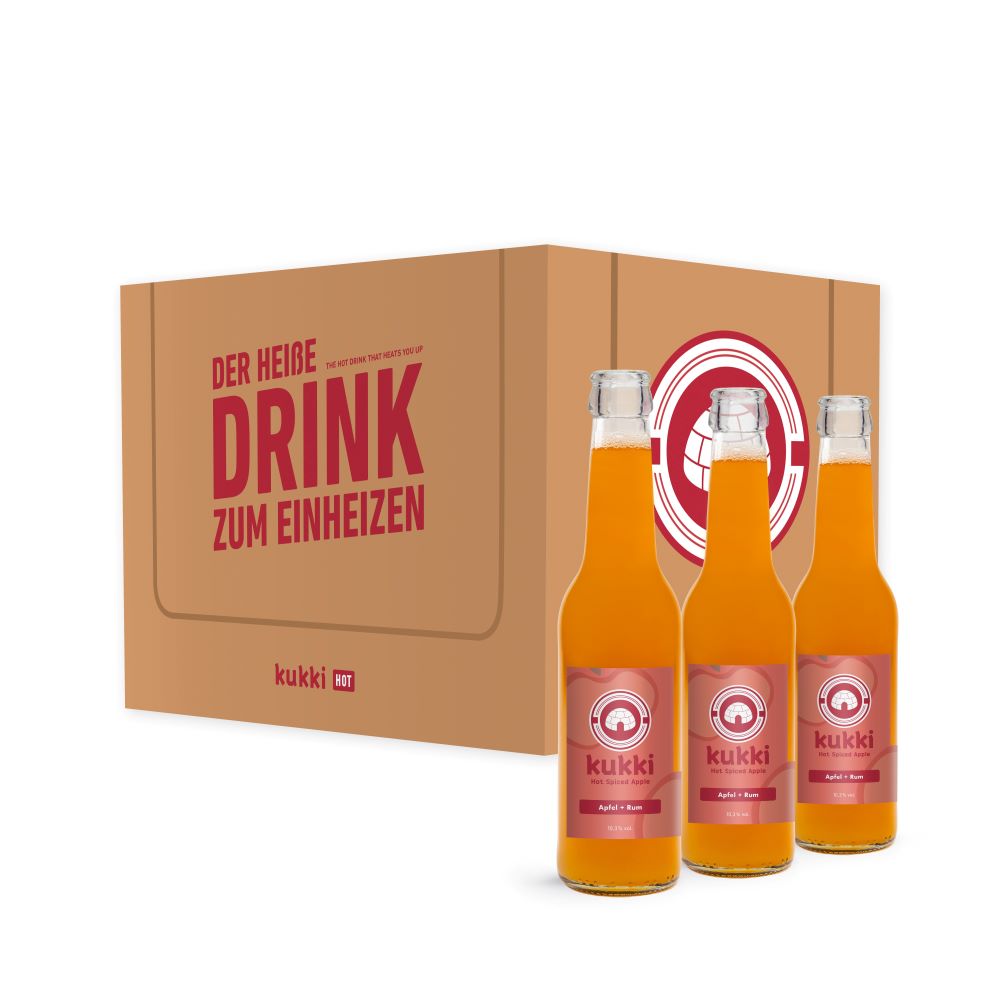 kukki Hot Spiced Apple