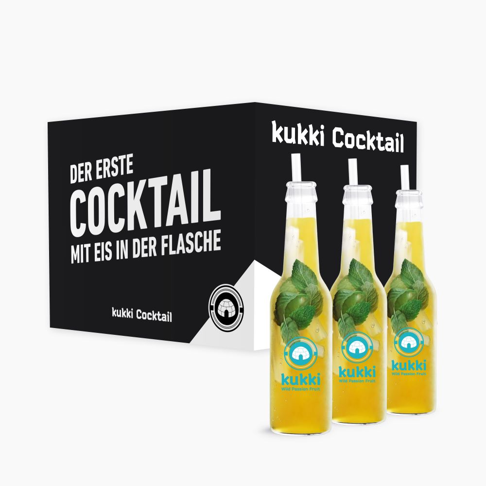 kukki Wild Passion Fruit